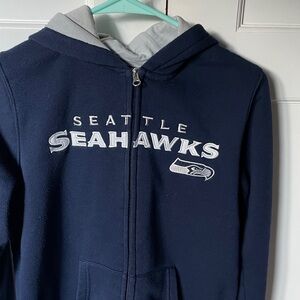 SEAHAWKS Youth Sweatshirt size Large